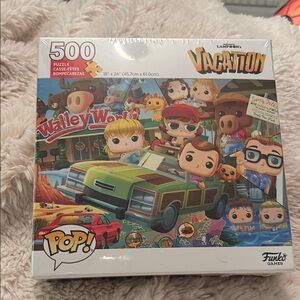 Vacation Puzzle - 500 Pieces